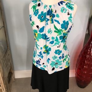 Ladies Sleeveless Blouse by Calvin Klein